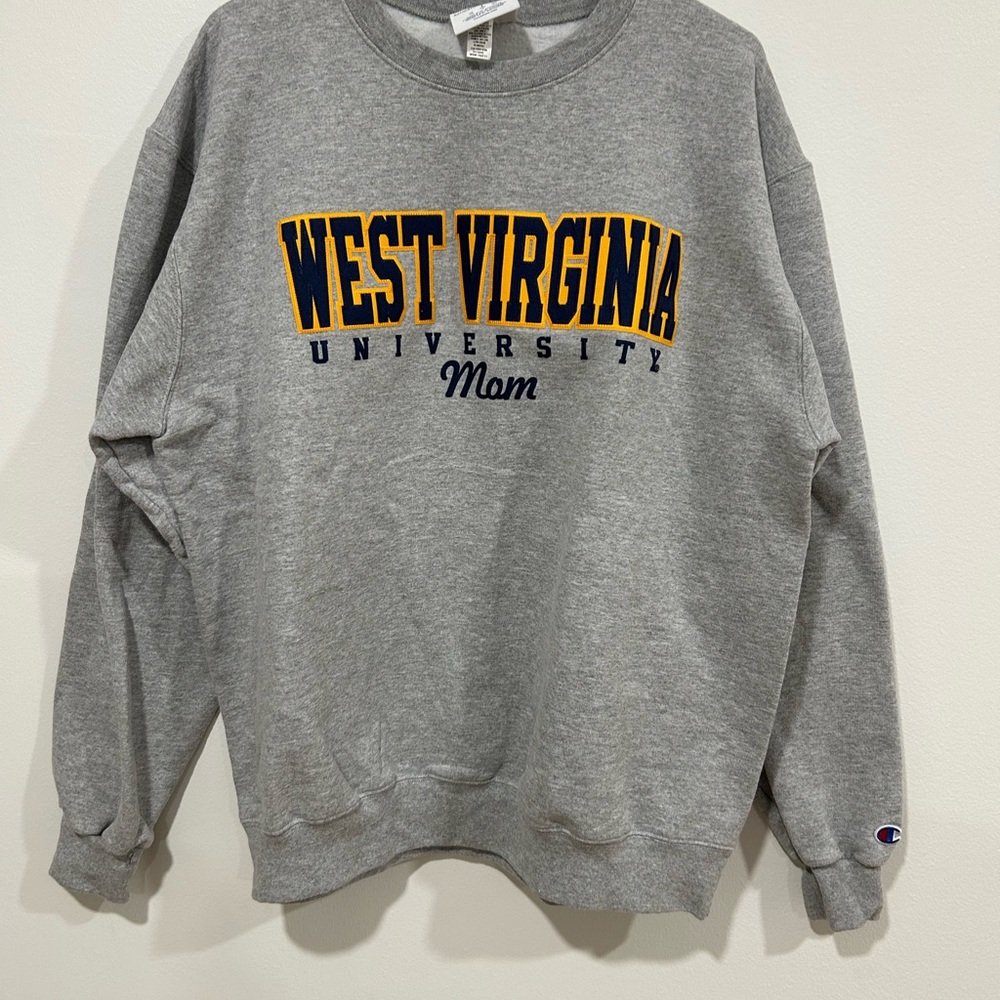 WVU West Virginia University Mom Sweatshirt